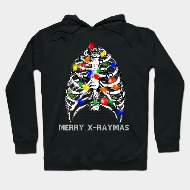 Merry X-raymas T-shirt Funny Christmas Gift Hoodie by Danielsmfbb